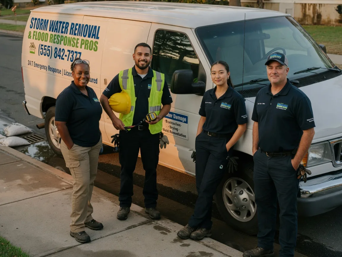 Storm Damage Water Removal company in Winchester, NH